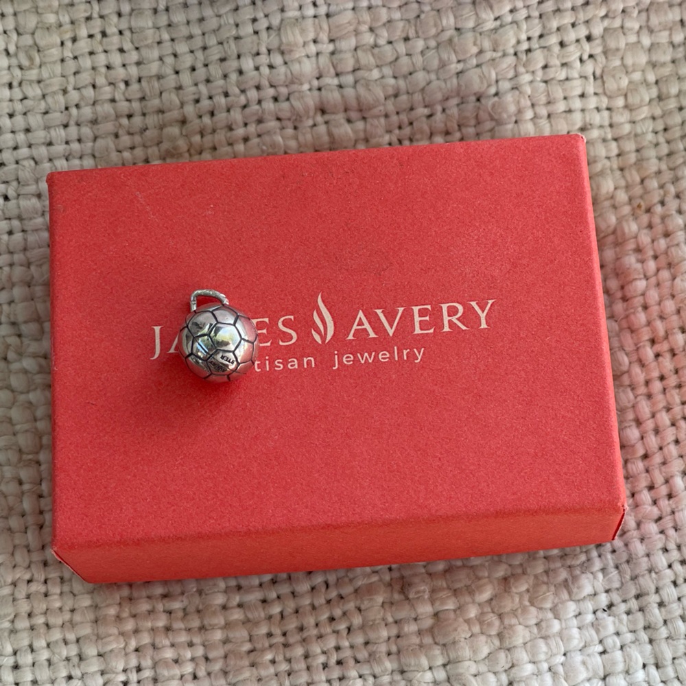 James Avery soccer ball charm